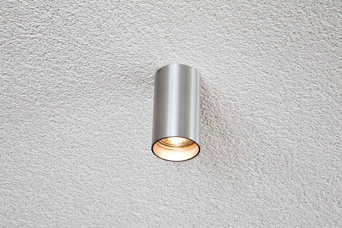 EVN Anbauleuchte Aluminium rund 56x101mm 230V IP20