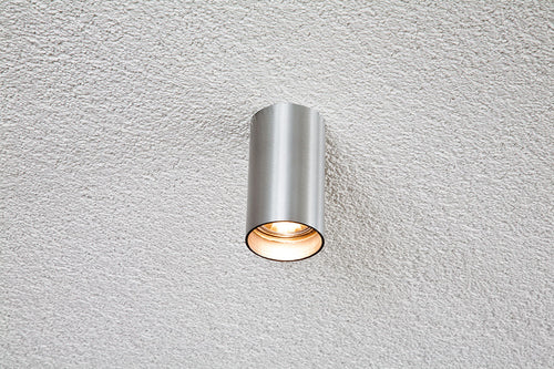 EVN Anbauleuchte Aluminium rund 56x101mm 230V IP20