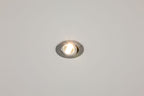 EVN Power-LED Leuchte Chrom schwenkbar rund 83x32mm 6W 3000K 620lm 21-40° IP20