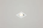 EVN Power-LED Leuchte weiß schwenkbar viereckig 83x83x32mm 6W 3000K 620lm 21-40° IP20