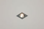 EVN Power-LED Leuchte Chrom schwenkbar viereckig 83x83x32mm 6W 3000K 620lm 21-40° IP20