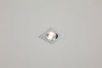 EVN Power-LED Leuchte Aluminium poliert schwenkbar viereckig 83x83x32mm 6W 3000K 620lm 21-40° IP20