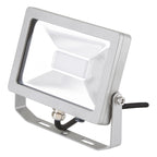EVN LED Strahler Silber schwenkbar rechteckig 195x27,5x144mm 15W 3000K 1380lm >80° 220-240V IP65
