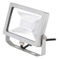 EVN LED Strahler Silber schwenkbar rechteckig 195x27,5x144mm 15W 3000K 1380lm >80° 220-240V IP65
