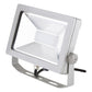 EVN LED Strahler Silber schwenkbar rechteckig 265x40x195mm 30W 3000K 2609lm >80° 220-240V IP65
