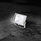 EVN LED Strahler Silber schwenkbar rechteckig 265x40x195mm 30W 3000K 2609lm >80° 220-240V IP65