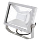 EVN LED Strahler Silber schwenkbar rechteckig 326x40x248mm 50W 3000K 3900lm >80° 220-240V IP65