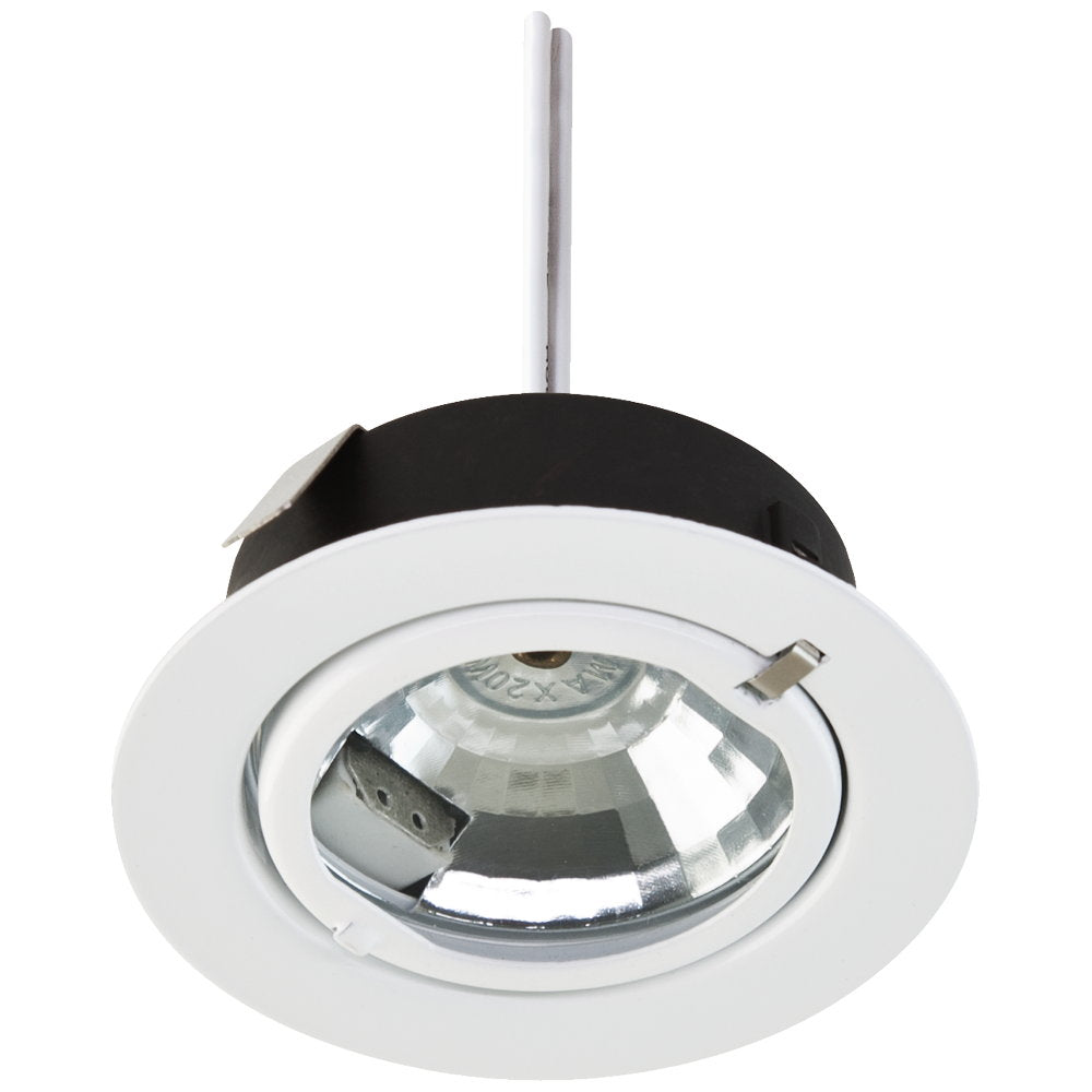 EVN Spot weiß rund 72x24mm 12V IP20
