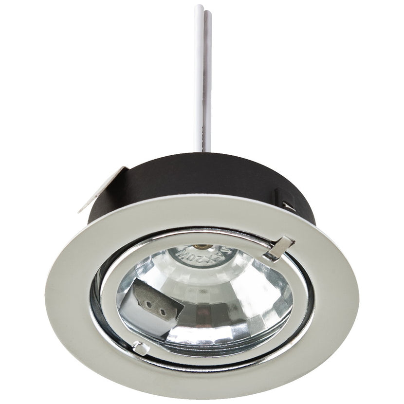 EVN Spot Chrom rund 72x24mm 12V IP20
