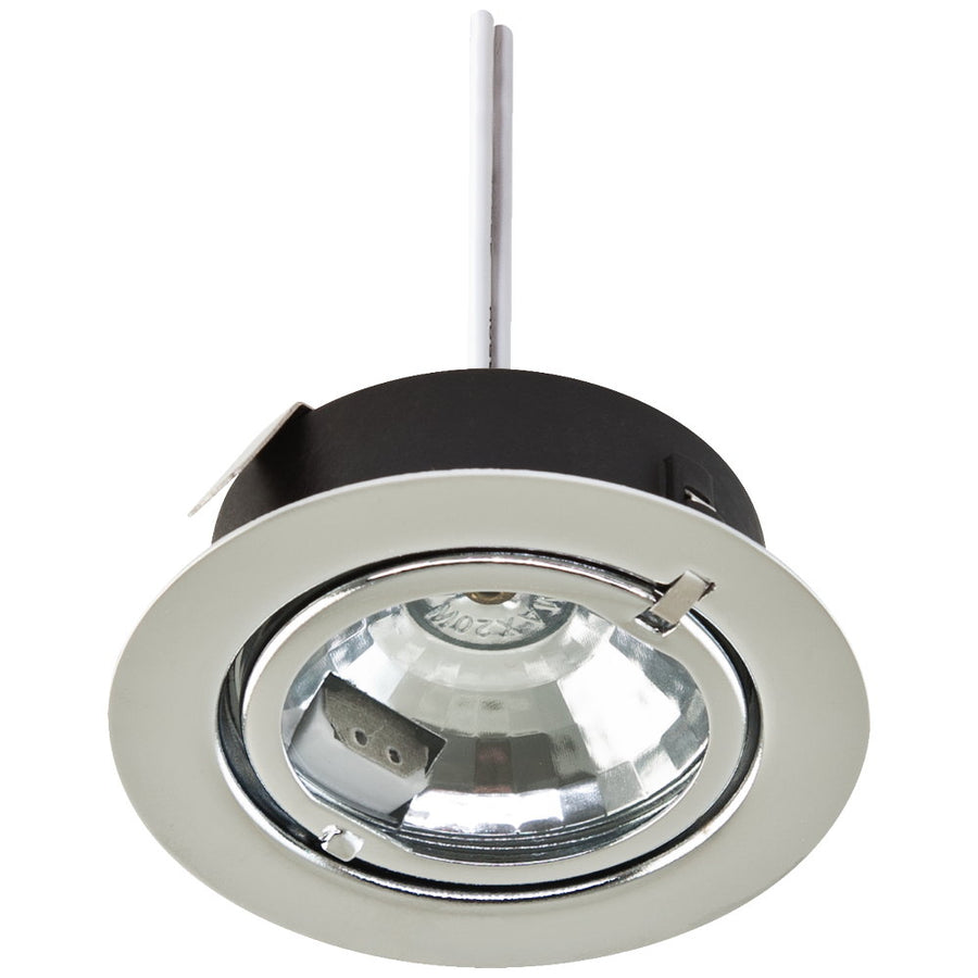 EVN Spot Chrom rund 72x24mm 12V IP20
