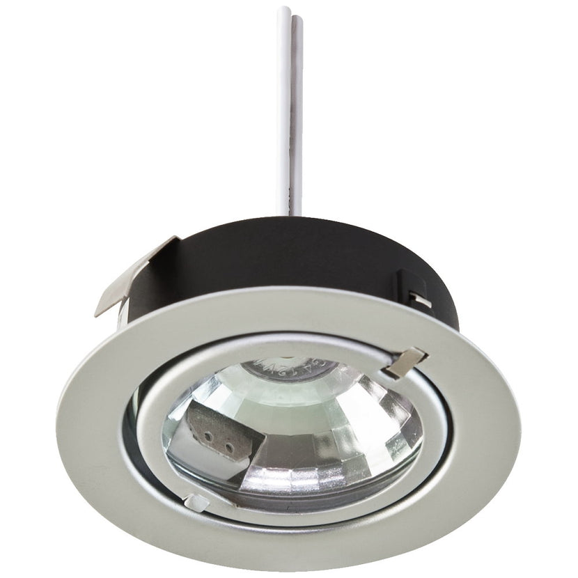 EVN Spot Chrom matt rund 72x24mm 12V IP20