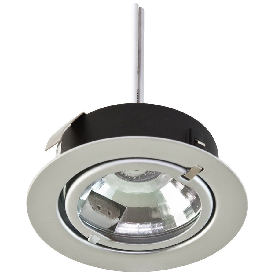 EVN Spot Chrom matt rund 72x24mm 12V IP20