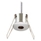 EVN Halogen Lichtpunkt Chrom gewölbt rund 30x28mm 12V IP20