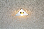 EVN Halogen Lichtpunkt Chrom gewölbt rund 30x28mm 12V IP20