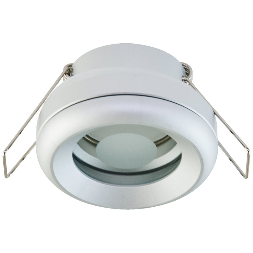 EVN Leuchte Silber rund 60x38mm 12V IP44