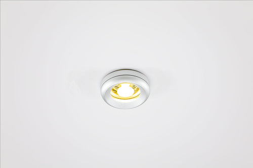 EVN Leuchte Silber rund 60x38mm 12V IP44