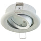 EVN Leuchte Silber schwenkbar rund 90x32mm 12V IP20