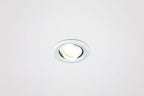 EVN Leuchte Silber schwenkbar rund 90x32mm 12V IP20