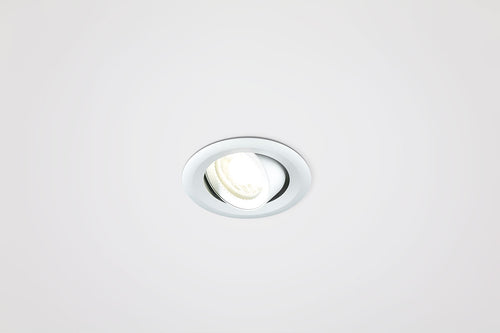 EVN Leuchte Silber schwenkbar rund 90x32mm 12V IP20