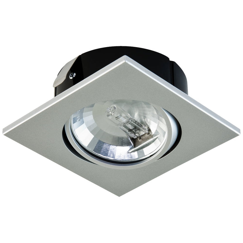 EVN Leuchte Aluminium schwenkbar viereckig 95x95x33mm 35W K 12V IP20