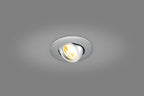 EVN Leuchte Chrom schwenkbar rund 100x46mm 12V IP20