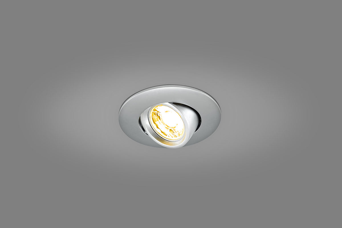 EVN Leuchte Chrom schwenkbar rund 100x46mm 12V IP20