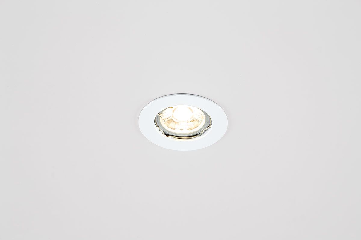 EVN Leuchte weiß rund 78x27mm 12V IP20
