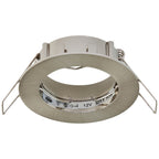 EVN Leuchte Chrom gebürstet rund 78x27mm 12V IP20