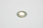 EVN Leuchte Chrom gebürstet rund 78x27mm 12V IP20