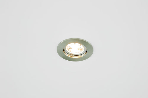 EVN Leuchte Chrom gebürstet rund 78x27mm 12V IP20