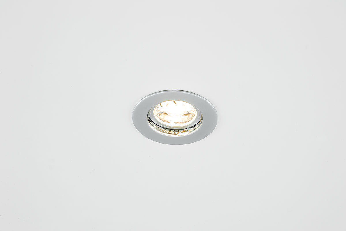 EVN Leuchte Chrom rund 78x27mm 12V IP20
