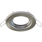 EVN Leuchte Edelstahl Optik rund 80x34mm 12V IP20