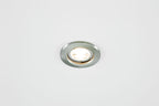 EVN Leuchte Edelstahl Optik rund 80x34mm 12V IP20