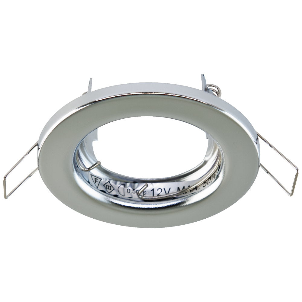 EVN Leuchte Chrom rund 80x34mm 12V IP20