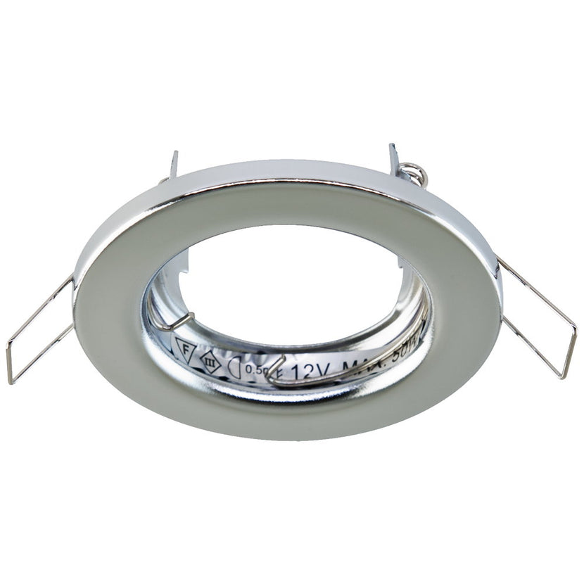 EVN Leuchte Chrom rund 80x34mm 12V IP20