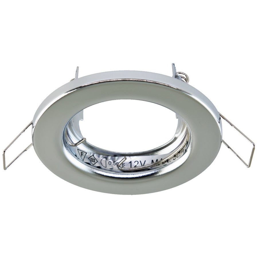 EVN Leuchte Chrom rund 80x34mm 12V IP20