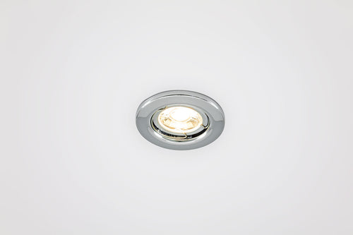EVN Leuchte Chrom rund 80x34mm 12V IP20