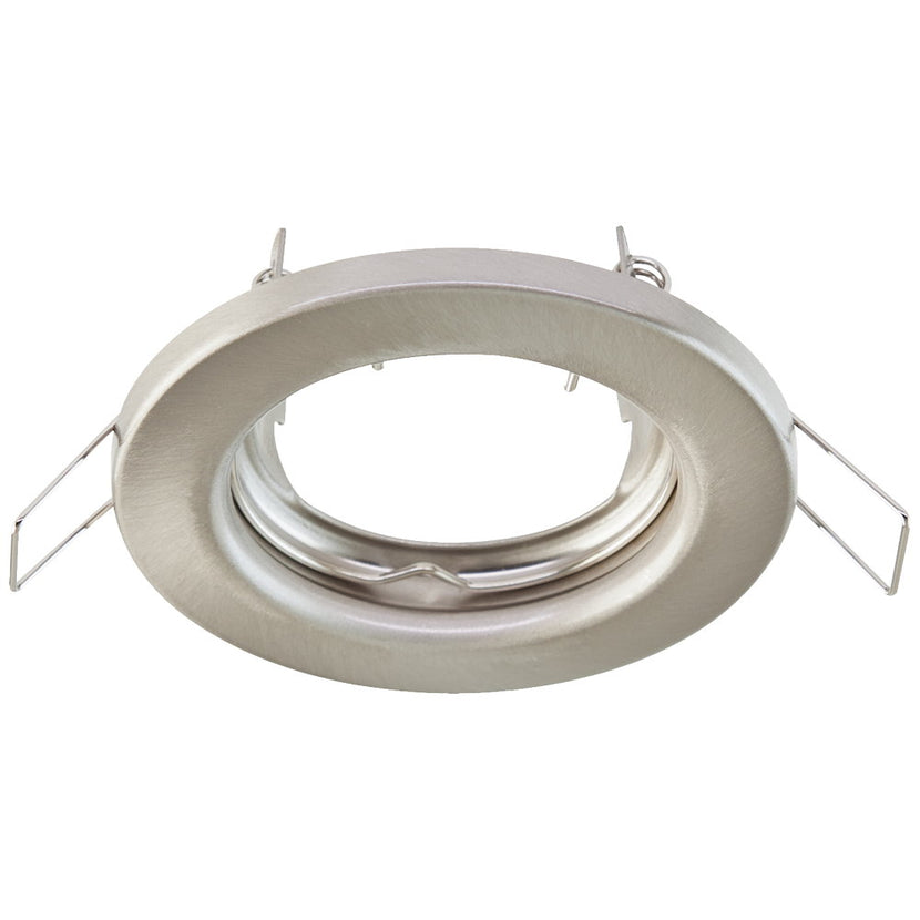 EVN Leuchte Chrom gebürstet rund 80x34mm 12V IP20