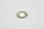 EVN Leuchte Chrom gebürstet rund 80x34mm 12V IP20