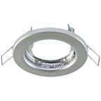 EVN Leuchte Chrom matt rund 80x34mm 12V IP20