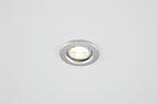 EVN Leuchte Chrom matt rund 80x34mm 12V IP20