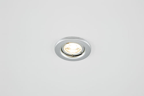 EVN Leuchte Chrom matt rund 80x34mm 12V IP20