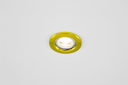 EVN Leuchte Messing rund 80x34mm 12V IP20