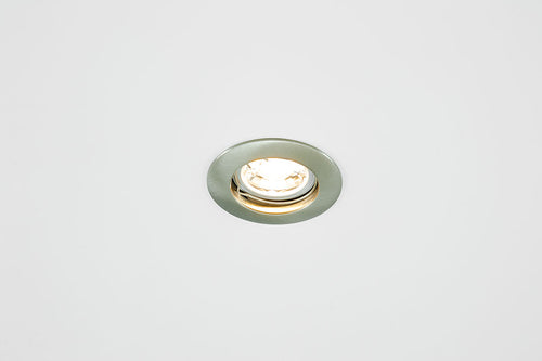 EVN Leuchte Chrom gebürstet rund 78x29mm 12V IP20