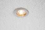 EVN Leuchte Chrom gebürstet rund 78x29mm 12V IP20