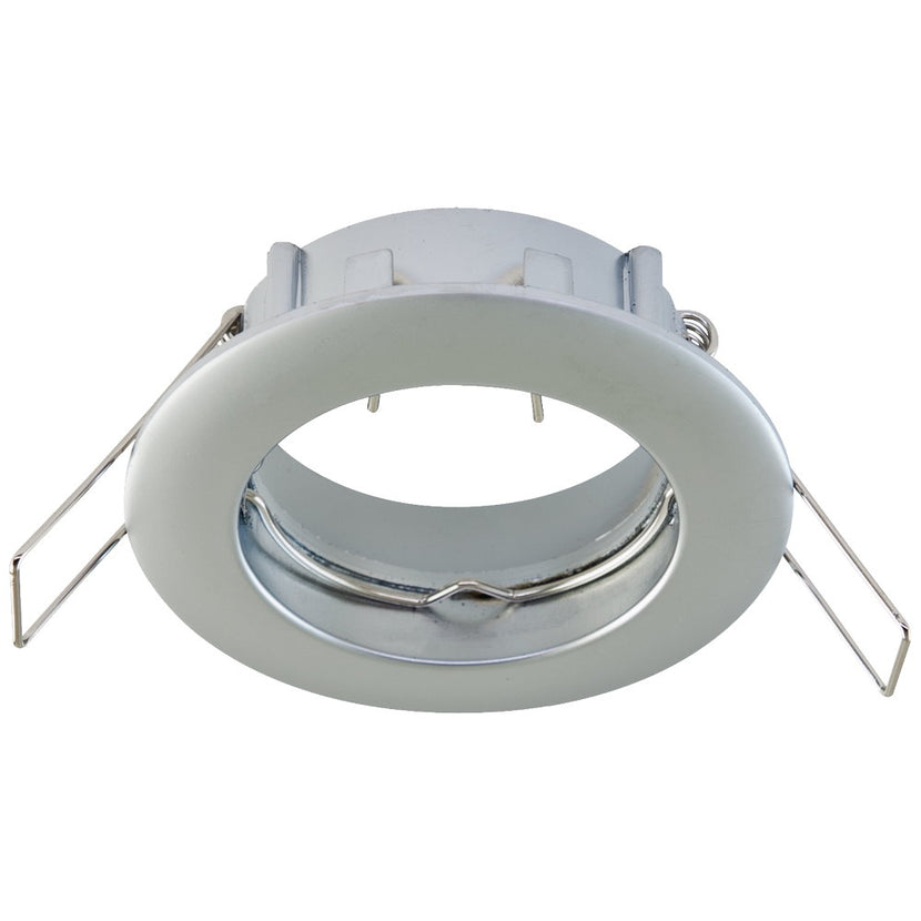 EVN Leuchte Chrom matt starr rund 78x29mm 12V IP20