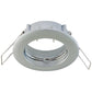 EVN Leuchte Chrom matt starr rund 78x29mm 12V IP20