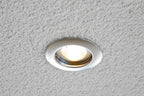 EVN Leuchte Chrom matt starr rund 78x29mm 12V IP20