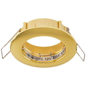 EVN Leuchte Gold rund 78x29mm 12V IP20
