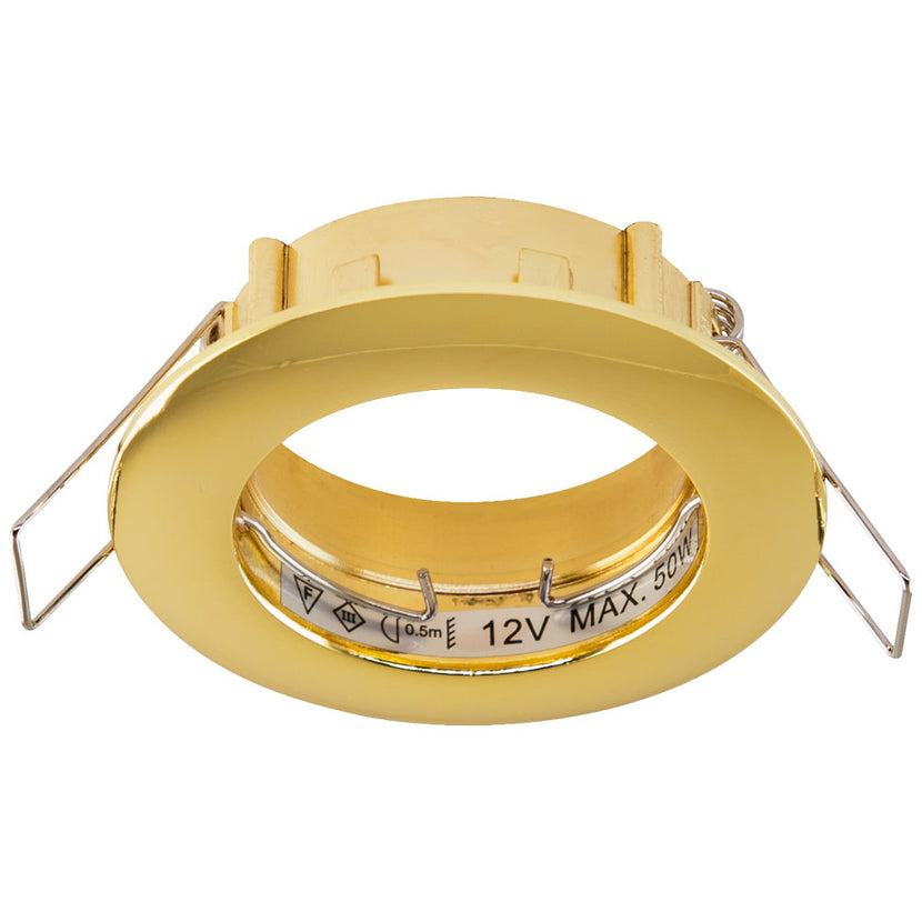 EVN Leuchte Gold rund 78x29mm 12V IP20